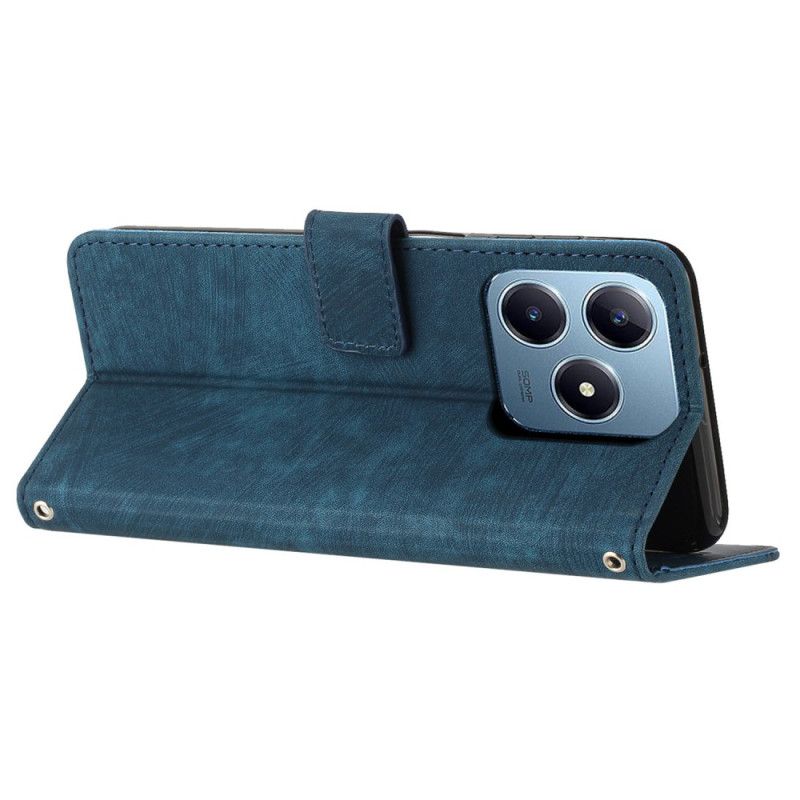 Θηκη Κινητου Realme Note 60x Θήκες Κινητών Ρετρό Γραμμές