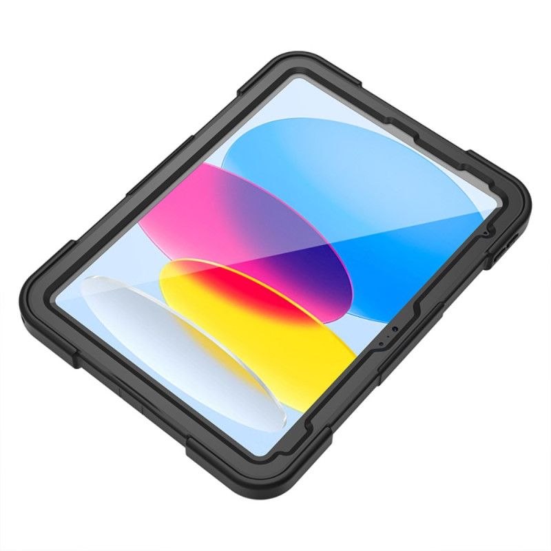 Αδιάβροχη Θήκη Ip68 Για iPad (2025) / 10.9 (2022) Αδιάβροχη Βάση Και Κορδόνι Ip68