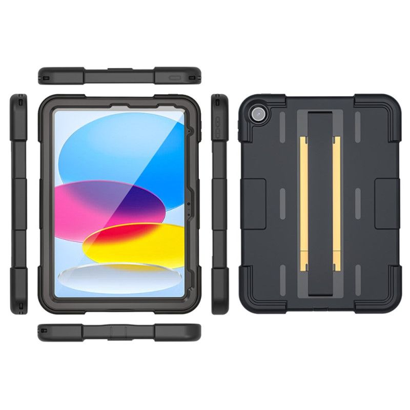 Αδιάβροχη Θήκη Ip68 Για iPad (2025) / 10.9 (2022) Αδιάβροχη Βάση Και Κορδόνι Ip68