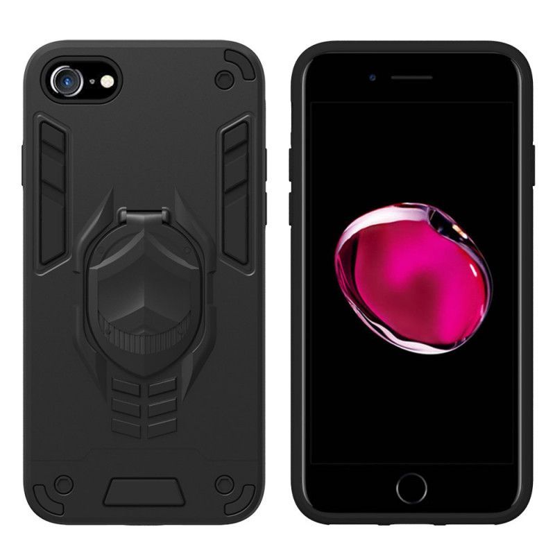 Αποσπώμενη Θωράκιση Iphone Se 2 / 8 / 7 Θήκη Με Δακτύλιο Βάσης