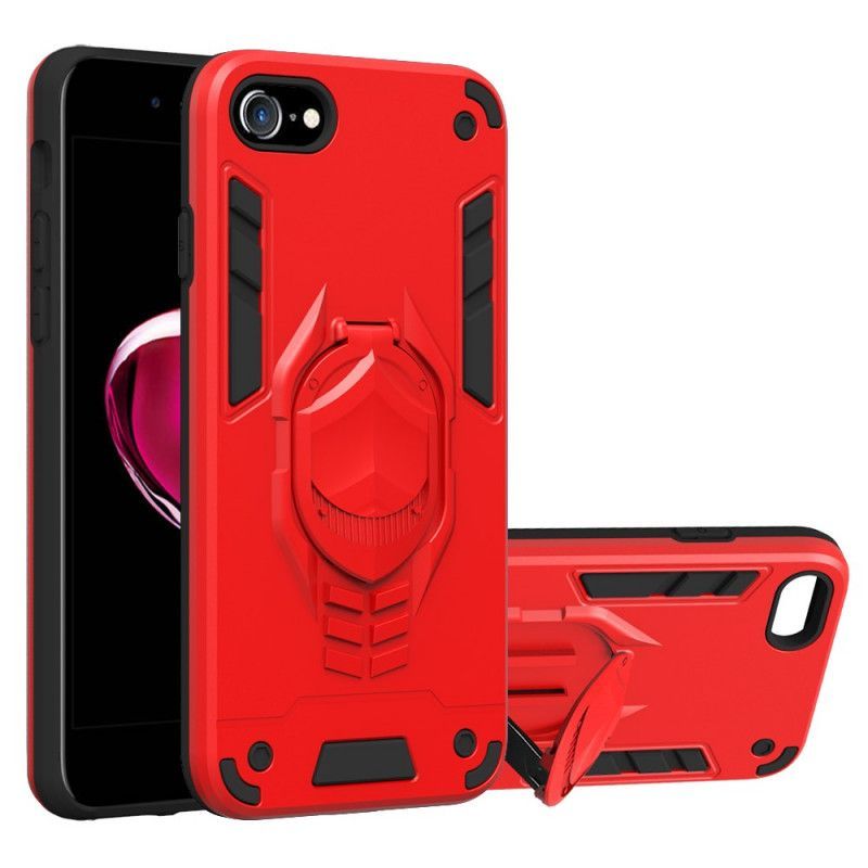 Αποσπώμενη Θωράκιση Iphone Se 2 / 8 / 7 Θήκη Με Δακτύλιο Βάσης