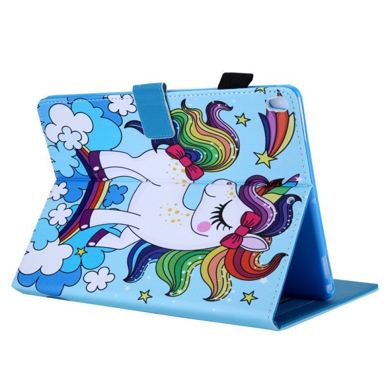 Cover Ipad Air 10.5" (2019) Χαρούμενος Μονόκερος