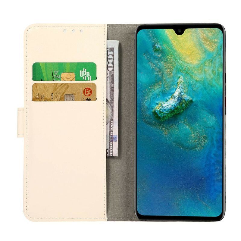 δερματινη Κάλυμμα Για iPhone 13 Pro Max Οικογένεια Κουκουβάγιας Με Κορδόνι