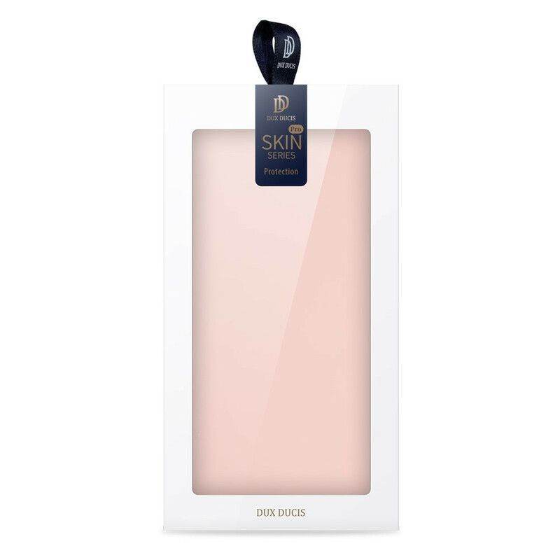 δερματινη θηκη Για iPhone 13 Pro Max Μαύρο Skin Pro Σειρά Dux Ducis