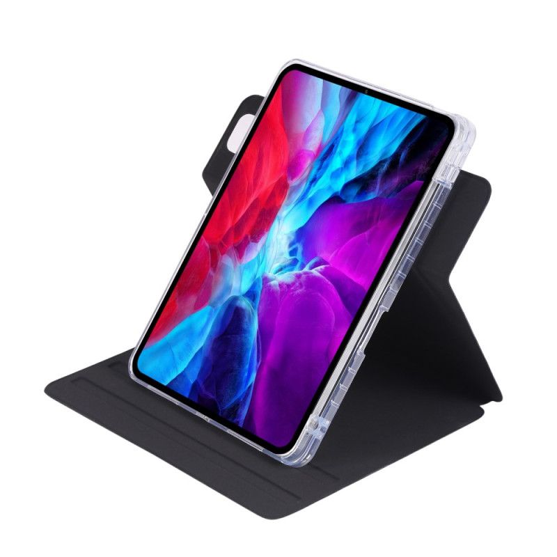 Δερματινη Θηκη iPad (2025) Αποσπώμενη Και Περιστρεφόμενη Μαγνητική Βάση Στήριξης