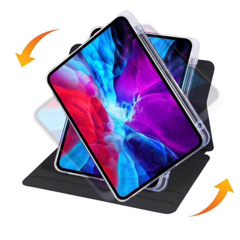 Δερματινη Θηκη iPad (2025) Αποσπώμενη Και Περιστρεφόμενη Μαγνητική Βάση Στήριξης