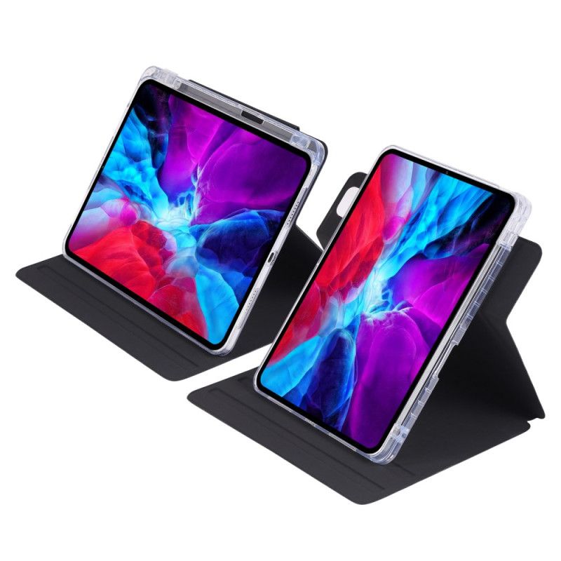 Δερματινη Θηκη iPad (2025) Αποσπώμενη Και Περιστρεφόμενη Μαγνητική Βάση Στήριξης
