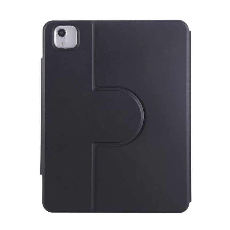 Δερματινη Θηκη iPad (2025) Αποσπώμενη Και Περιστρεφόμενη Μαγνητική Βάση Στήριξης