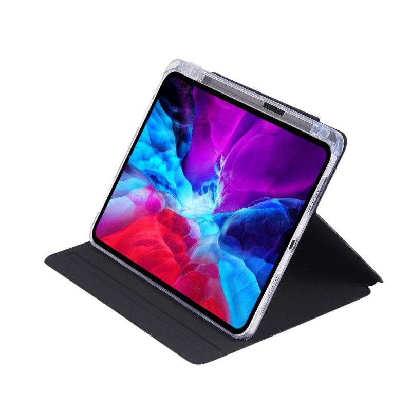 Δερματινη Θηκη iPad (2025) Αποσπώμενη Και Περιστρεφόμενη Μαγνητική Βάση Στήριξης