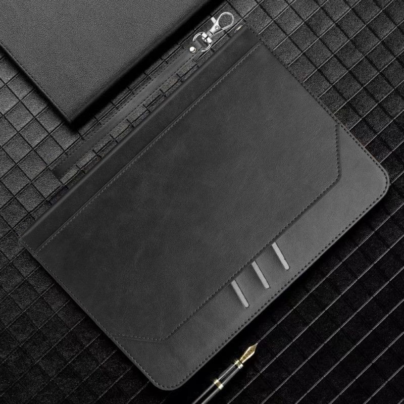 Δερματινη Θηκη iPad (2025) Βάση Πορτοφολιού Και Hands-free