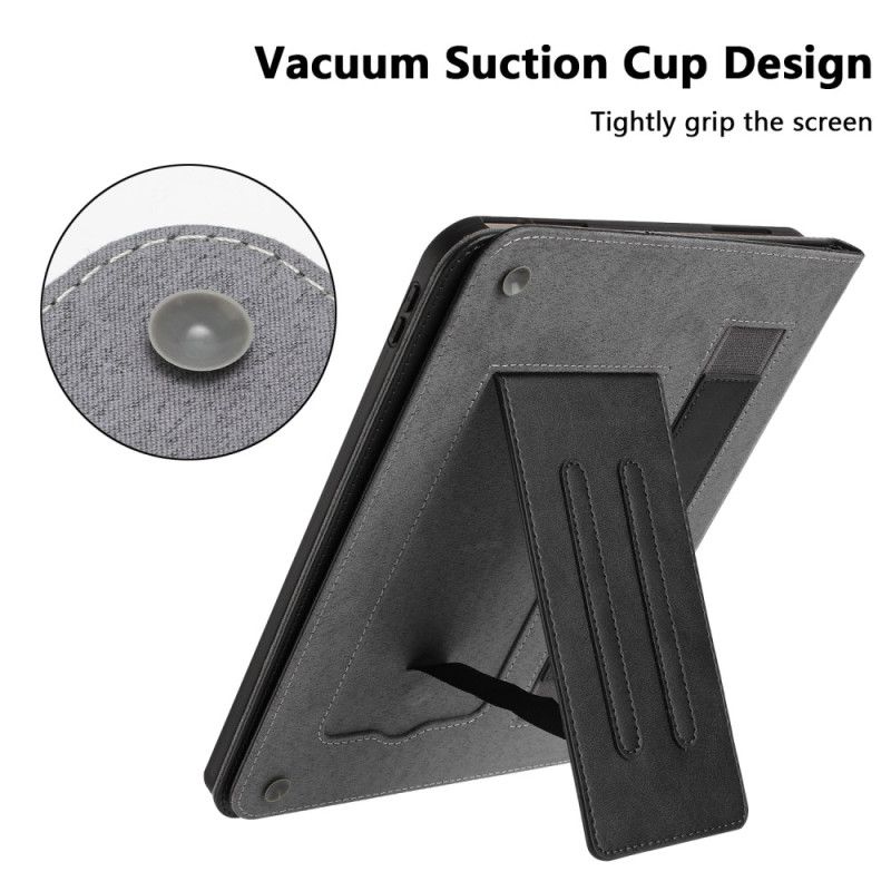 Δερματινη Θηκη iPad (2025) Βάση Πορτοφολιού Και Hands-free