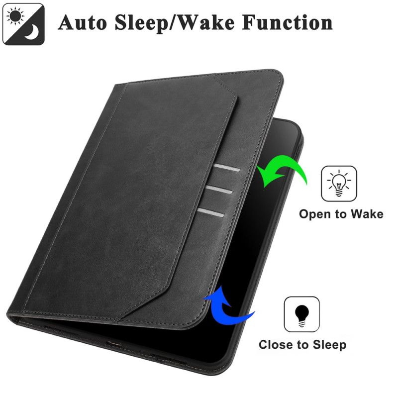 Δερματινη Θηκη iPad (2025) Βάση Πορτοφολιού Και Hands-free