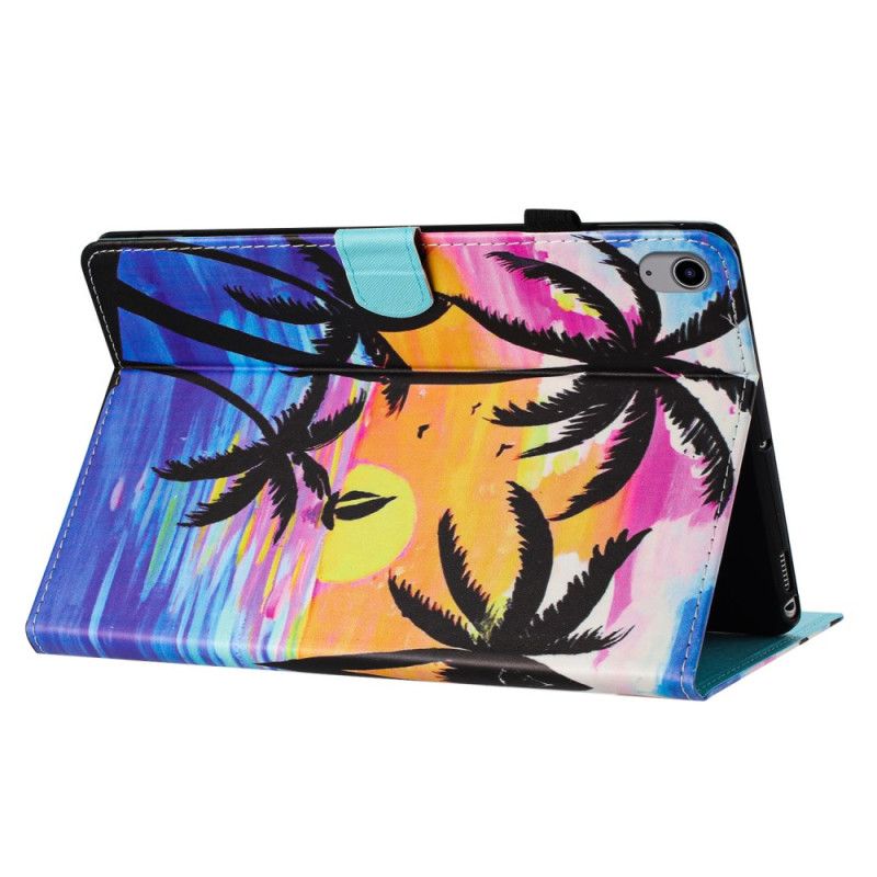 Δερματινη Θηκη iPad (2025) Δέντρα Καρύδας