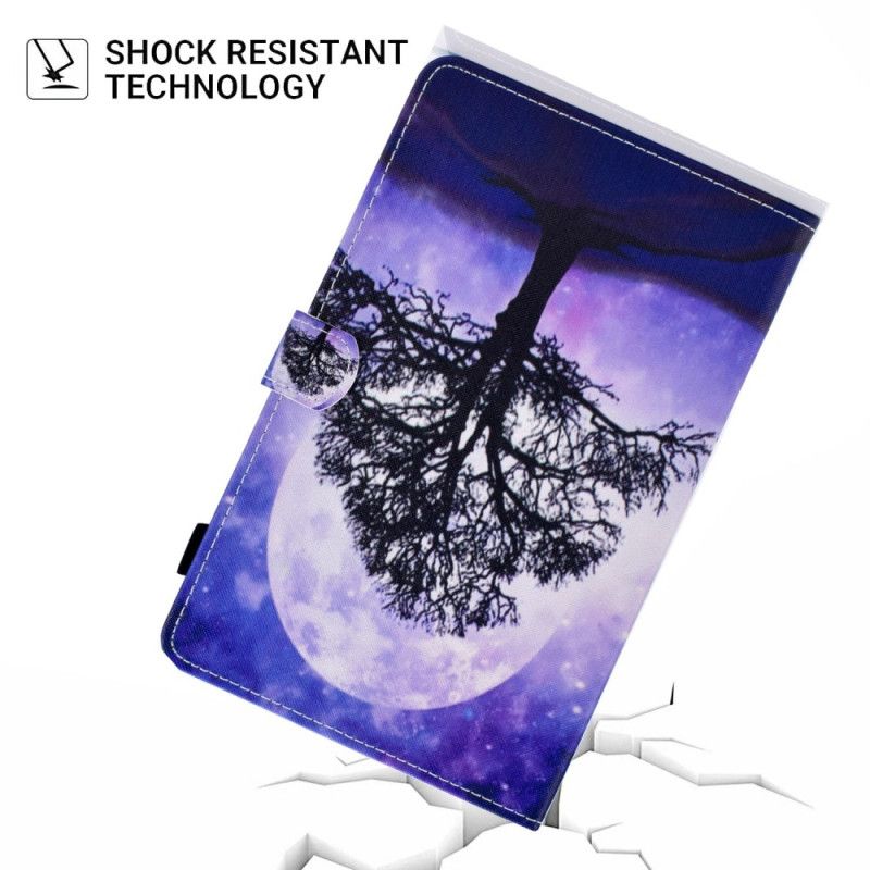 Δερματινη Θηκη iPad (2025) Δέντρα Σιλικόνης