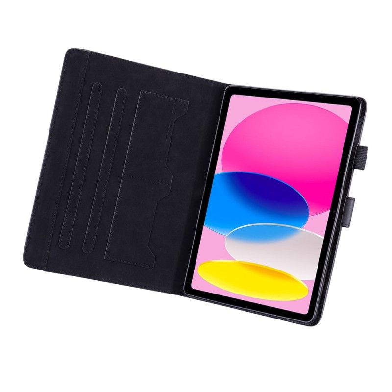 Δερματινη Θηκη iPad (2025) Διασκεδαστικό Κούμπωμα