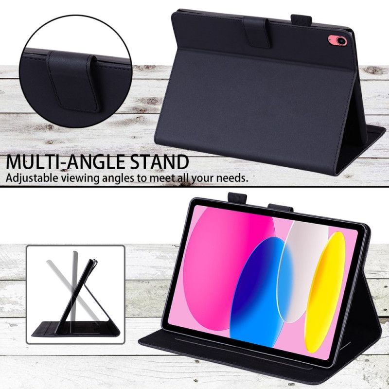 Δερματινη Θηκη iPad (2025) Διασκεδαστικό Κούμπωμα