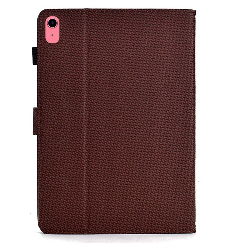 Δερματινη Θηκη iPad (2025) Εφέ Δέρματος Σιλικόνης