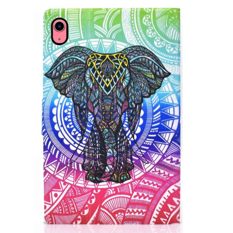 Δερματινη Θηκη iPad (2025) Ινδικός Ελέφαντας