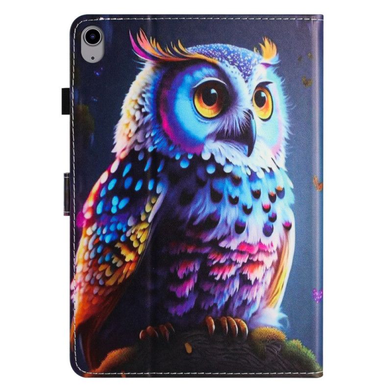 Δερματινη Θηκη iPad (2025) Κουκουβάγια