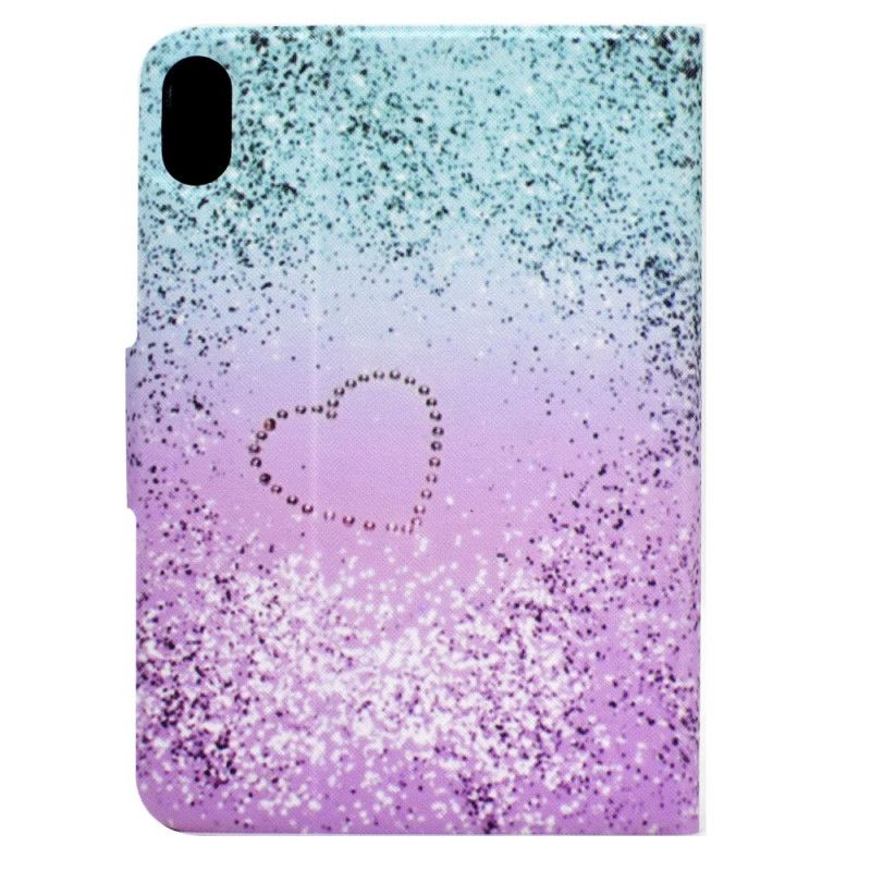 Δερματινη Θηκη iPad (2025) Λαμπερές Πούλιες Σιλικόνης