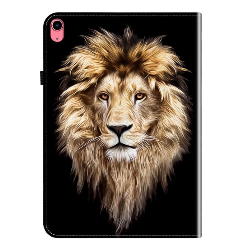Δερματινη Θηκη iPad (2025) Λιοντάρι