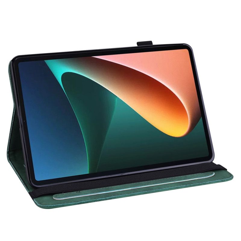 Δερματινη Θηκη iPad (2025) Λουλούδι Μάνταλα