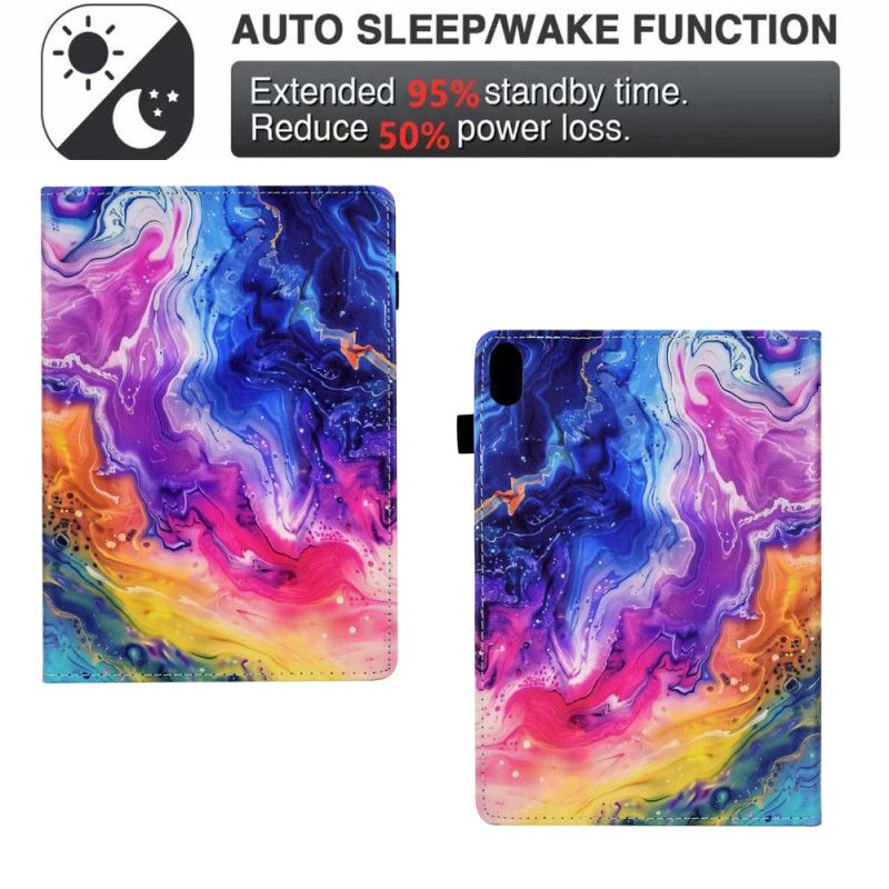 Δερματινη Θηκη iPad (2025) Μάρμαρο