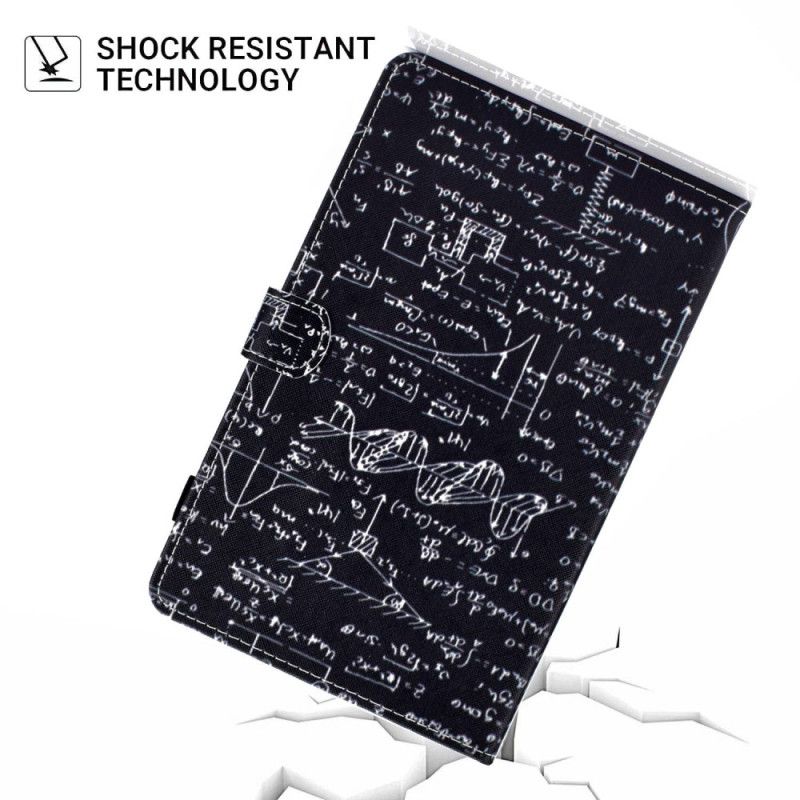 Δερματινη Θηκη iPad (2025) Μαθηματικοί Υπολογισμοί Σιλικόνης