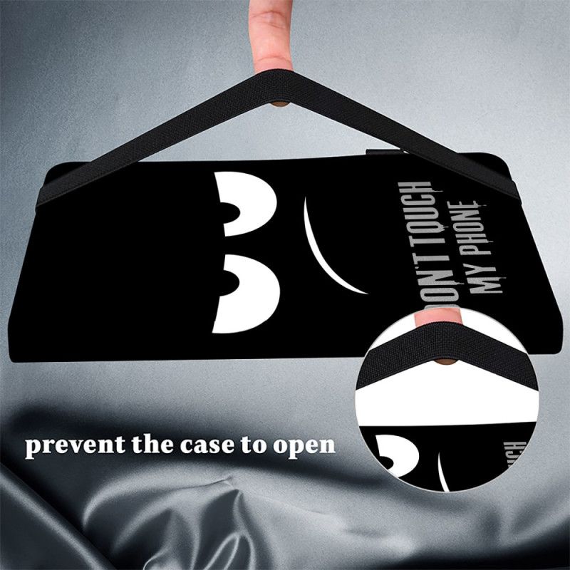 Δερματινη Θηκη iPad (2025) Μην Αγγίζετε Το Τηλέφωνό Μου