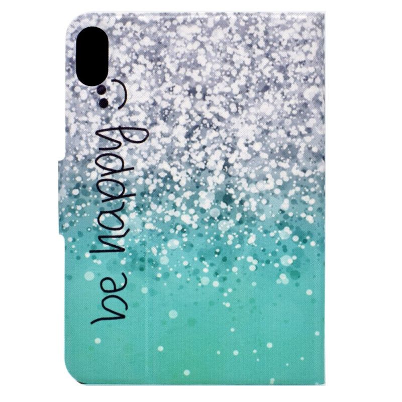 Δερματινη Θηκη iPad (2025) Να Είσαι Χαρούμενος/η