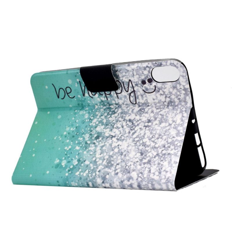 Δερματινη Θηκη iPad (2025) Να Είσαι Χαρούμενος/η