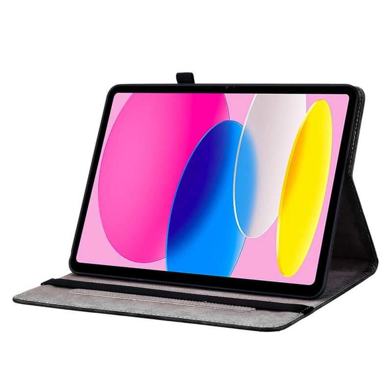 Δερματινη Θηκη iPad (2025) Peacock