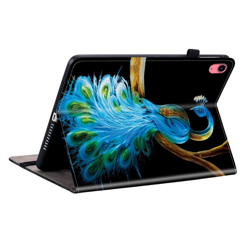 Δερματινη Θηκη iPad (2025) Peacock