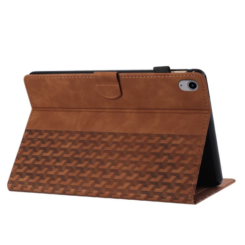 Δερματινη Θηκη iPad (2025) Περίγραμμα Κύβου Σιλικόνης