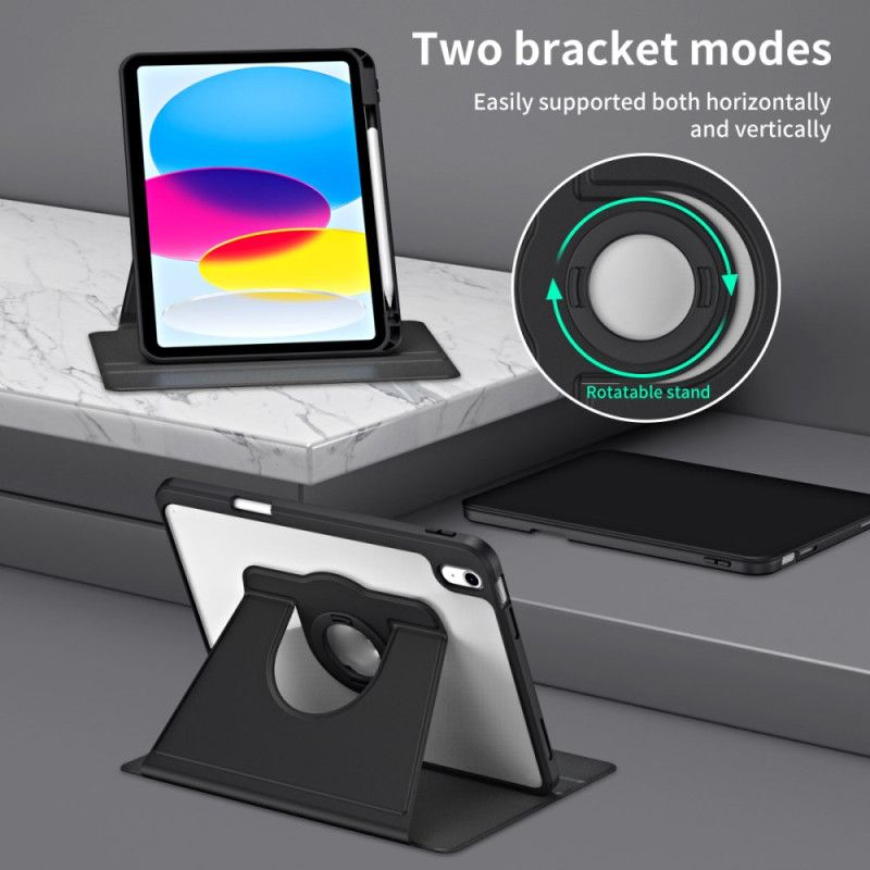 Δερματινη Θηκη iPad (2025) Περιστρεφόμενη Βάση
