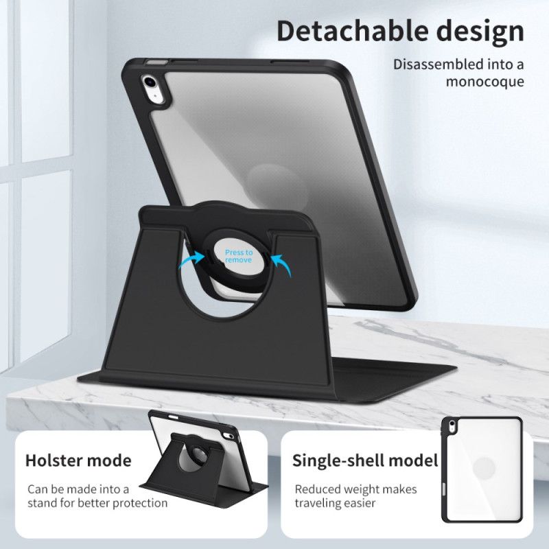 Δερματινη Θηκη iPad (2025) Περιστρεφόμενη Βάση