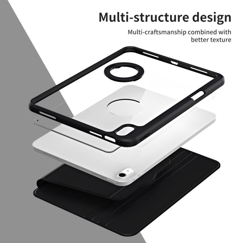 Δερματινη Θηκη iPad (2025) Περιστρεφόμενη Βάση