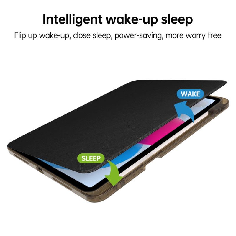 Δερματινη Θηκη iPad (2025) Περιστρεφόμενο Παστέλ Χρώμα