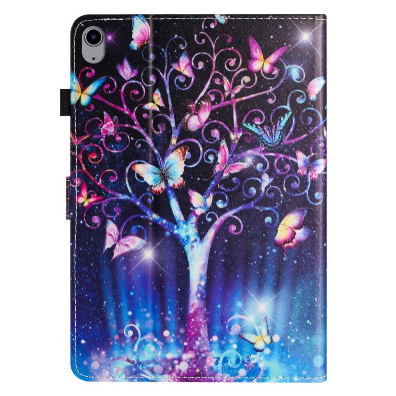 Δερματινη Θηκη iPad (2025) Πεταλούδες Μετεωρίτη