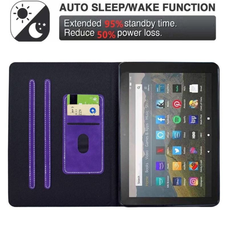 Δερματινη Θηκη iPad (2025) Ρετρό Δερμάτινο Εφέ Σιλικόνης