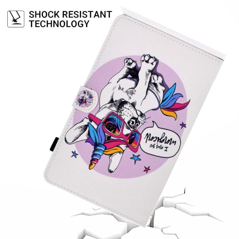 Δερματινη Θηκη iPad (2025) Σκύλος