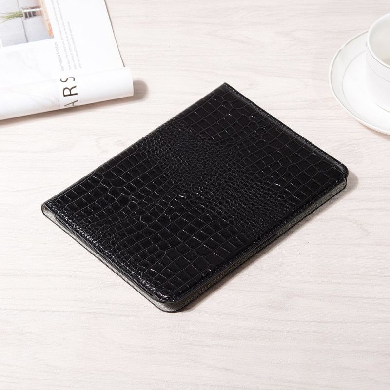 Δερματινη Θηκη iPad (2025) Στυλ Κροκόδειλου Σιλικόνης