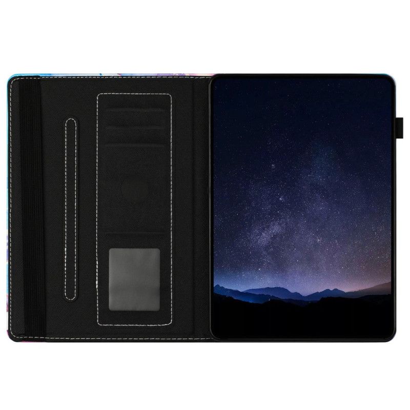 Δερματινη Θηκη iPad (2025) Στυλ Μαρμάρου