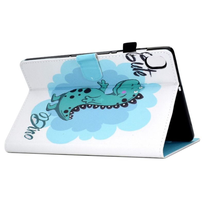 Δερματινη Θηκη iPad (2025) Χαριτωμένος Δεινόσαυρος