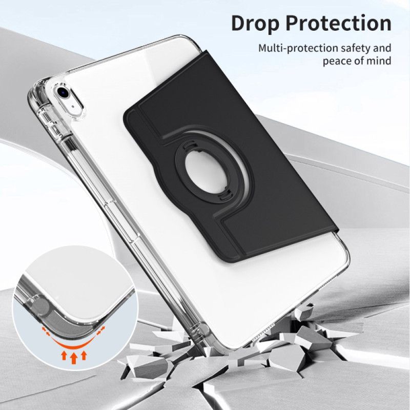 Δερματινη Θηκη iPad (2025) Υβριδικό Με Περιστρεφόμενη Βάση