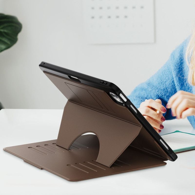 Δερματινη Θηκη iPad Pro 13 (2025) Βάση Σε Σχήμα U Και Θήκη Για Κάρτες
