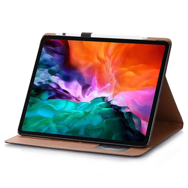 Δερματινη Θηκη iPad Pro 13 (2025) Δίχρωμο Δέρμα Από Τεχνητό Δέρμα