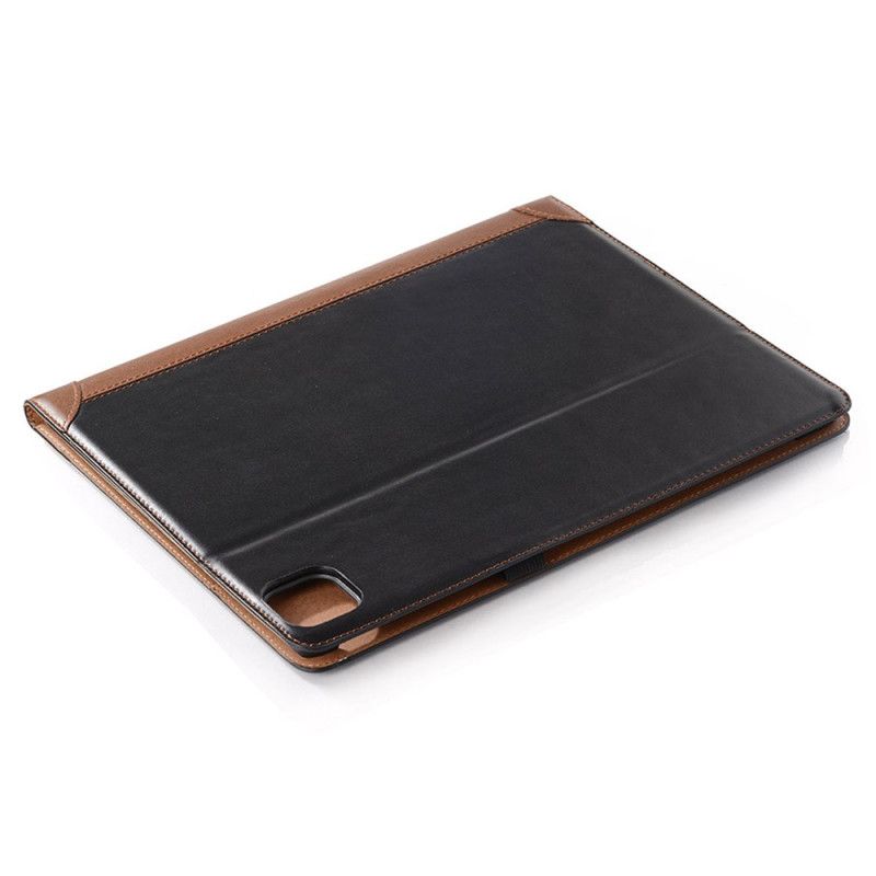 Δερματινη Θηκη iPad Pro 13 (2025) Δίχρωμο Δέρμα Από Τεχνητό Δέρμα