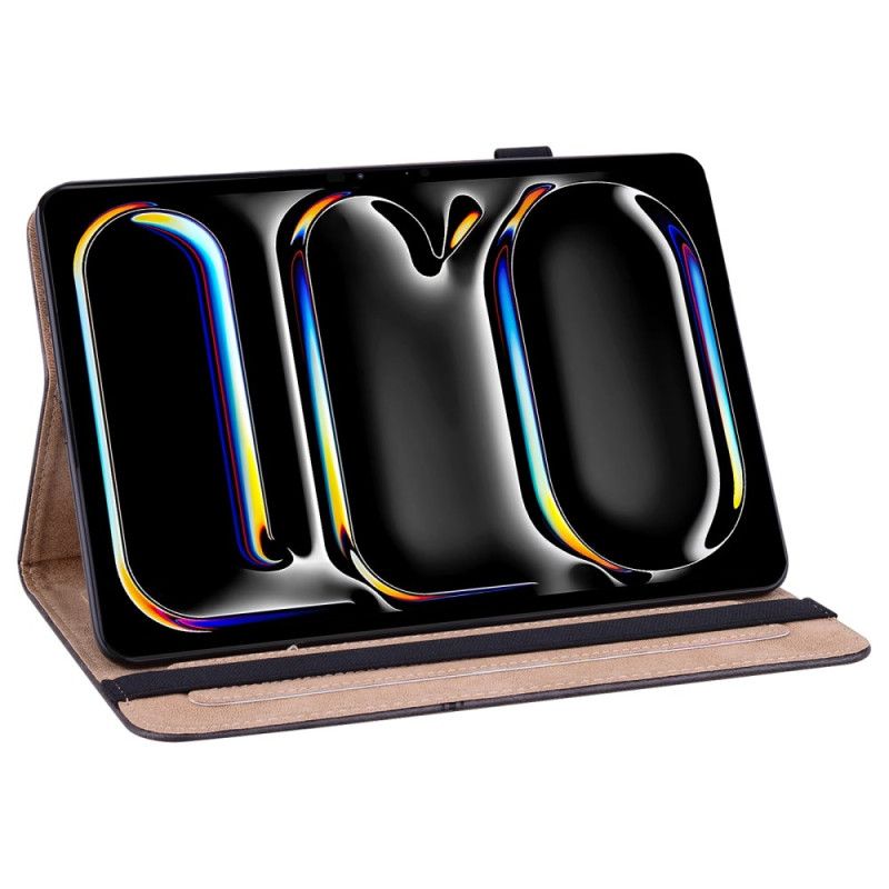 Δερματινη Θηκη iPad Pro 13 (2025) Γραμμές Και Κουκκίδες
