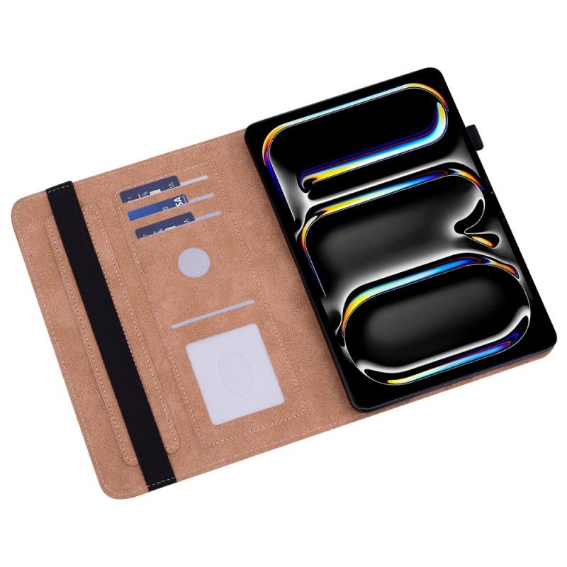 Δερματινη Θηκη iPad Pro 13 (2025) Γραμμές Και Κουκκίδες